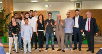 Il Concorso System premia i ragazzi del professionale dell’Istituto Volta Il Concorso System premia i ragazzi del professionale dell’Istituto Volta