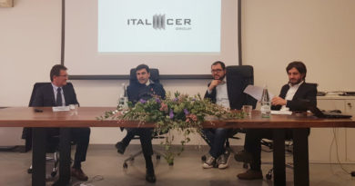 Un nuovo post combustore termico per Italcer Un nuovo post combustore termico per Italcer
